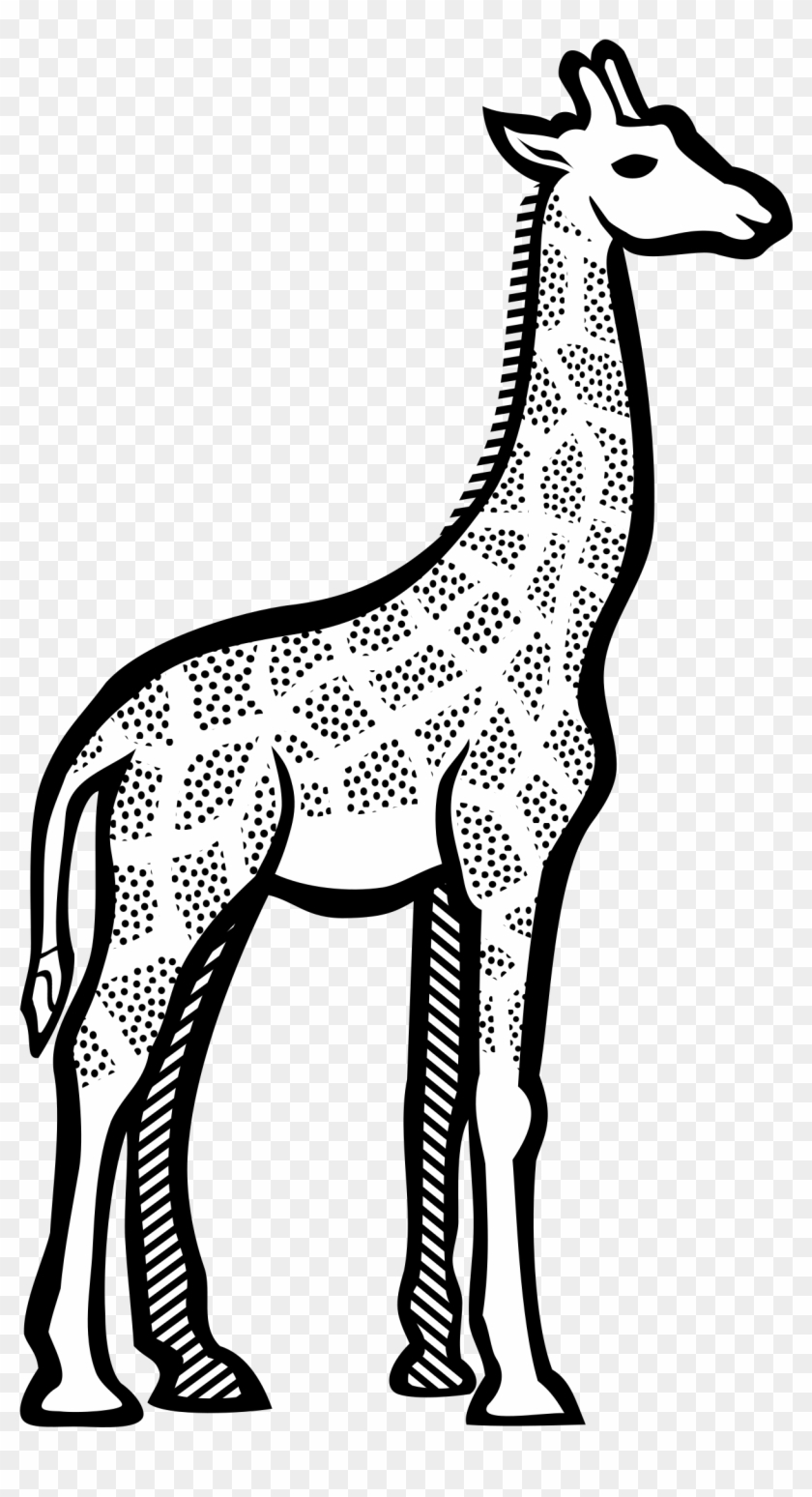 Big Image - Giraffe Line Art #278704
