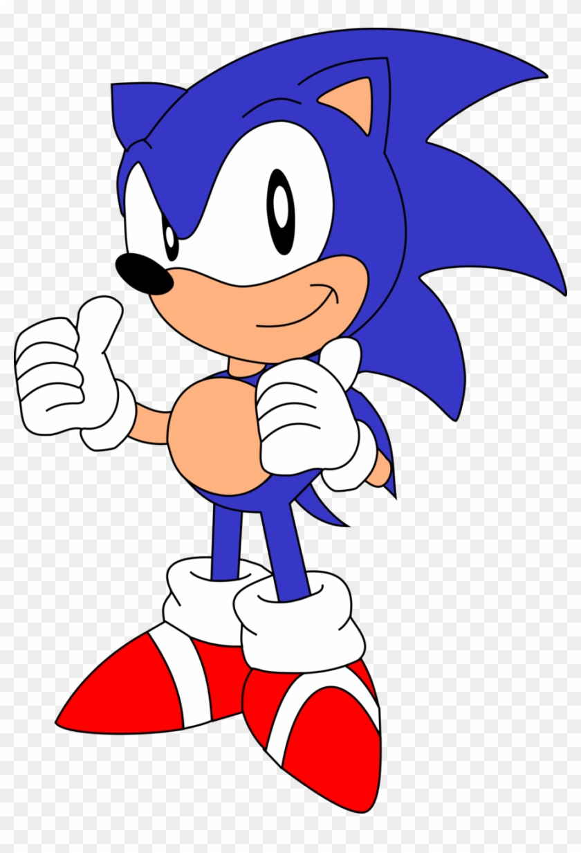 Sonic Clip Art - Sonic Satam Png #278710