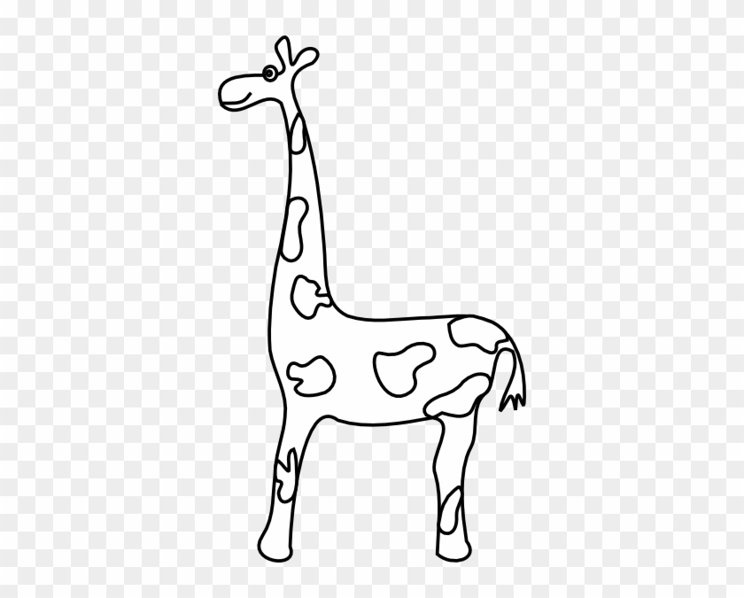How To Set Use Coloring Book Giraffe Svg Vector - Rysunki Zwierząt Z Zoo #278713