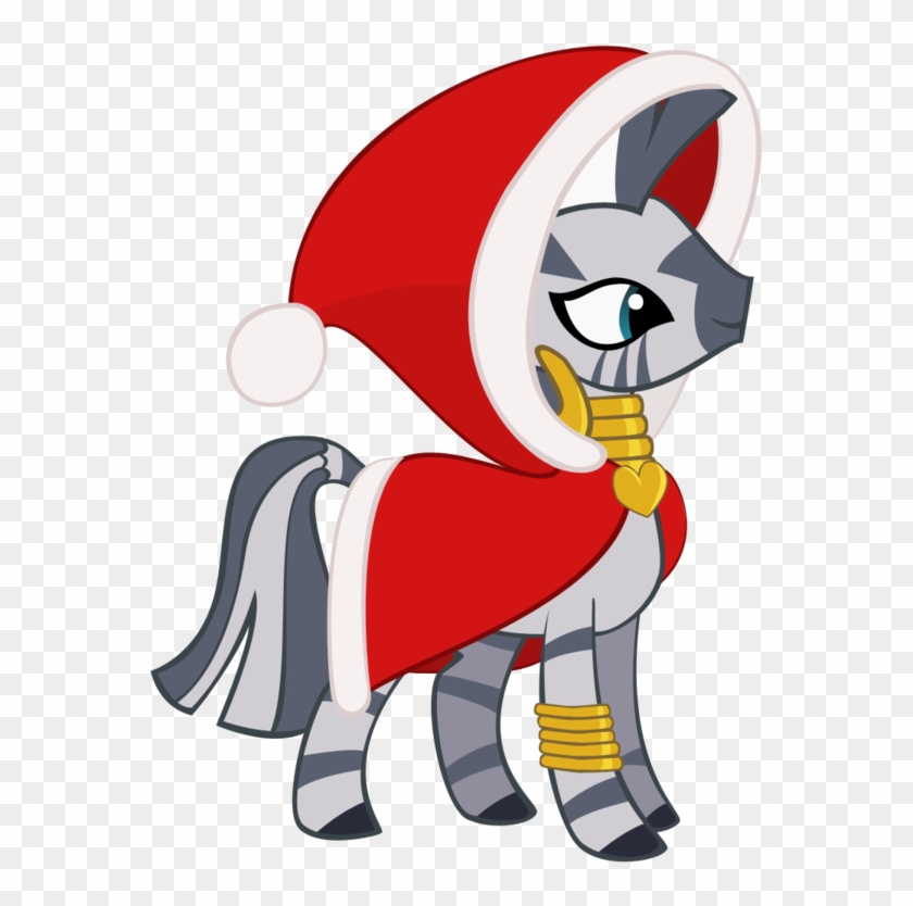 Christmas Zecora By Whitesylver - Mlp Zecora Christmas #278721