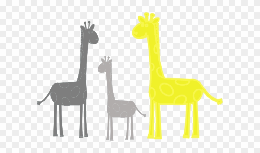 Giraffe Family Clipart #278725