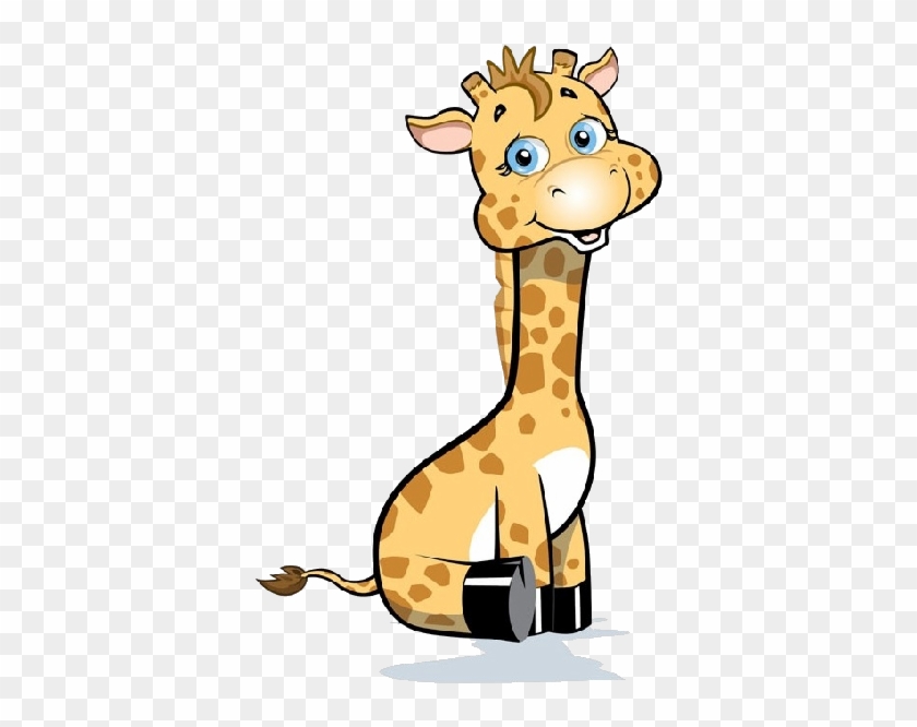 Baby Giraffe Cute Giraffe Giraffe Images Clip Art 2 - Baby Giraffe Cartoon  Free - Free Transparent PNG Clipart Images Download