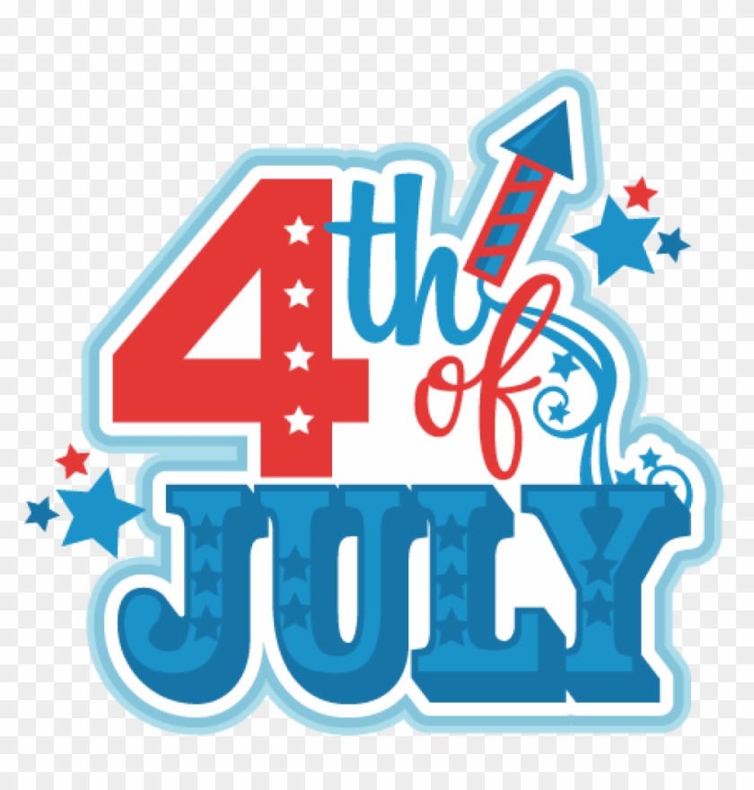 Fourth Of July 4th Of July Clip Art Free - 4th Of July Free Clip Art #278733