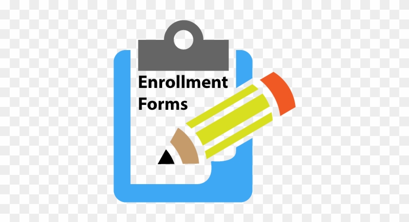 Enrollment Forms Clip Art A - Enrollment Forms #278755
