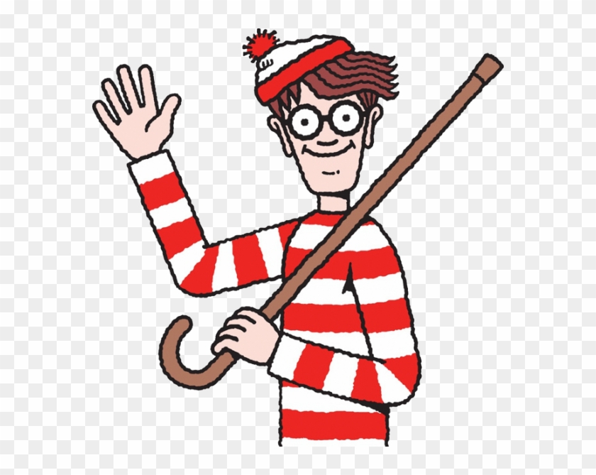 Where Is Waldo - Where's The Emoji #278761
