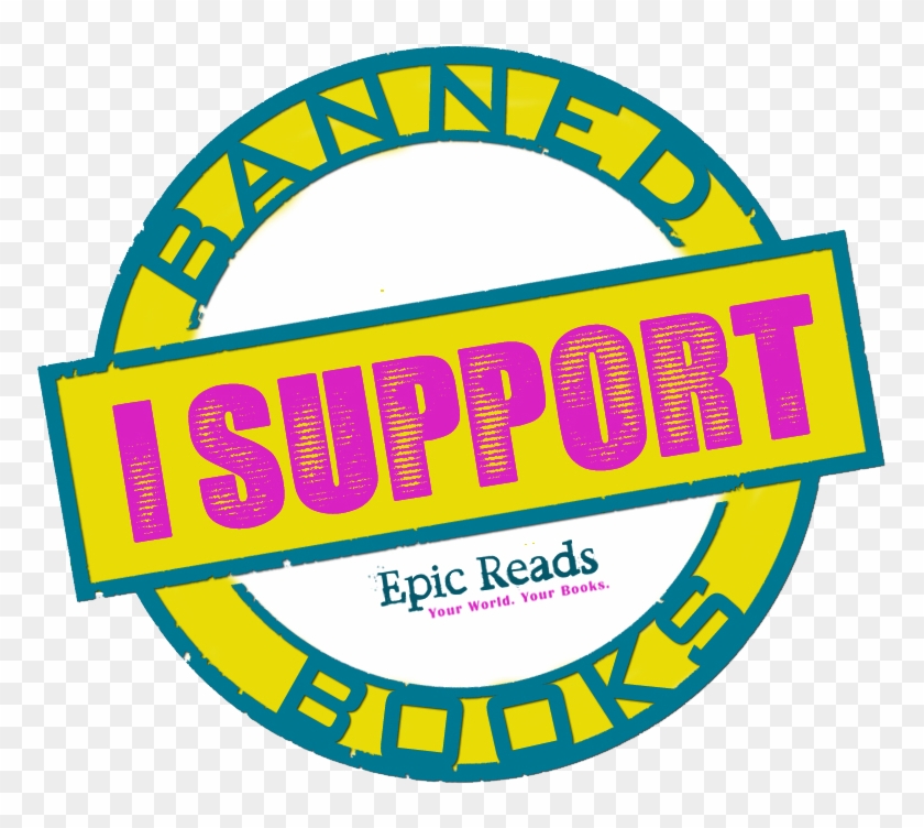 Proud To Be A Banned Book Reader Download This Badge - Banned Books Week #278764