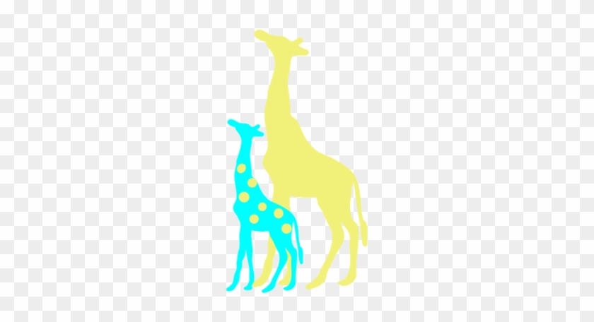 Baby Giraffe Image - Giraffe Silhouette #278766