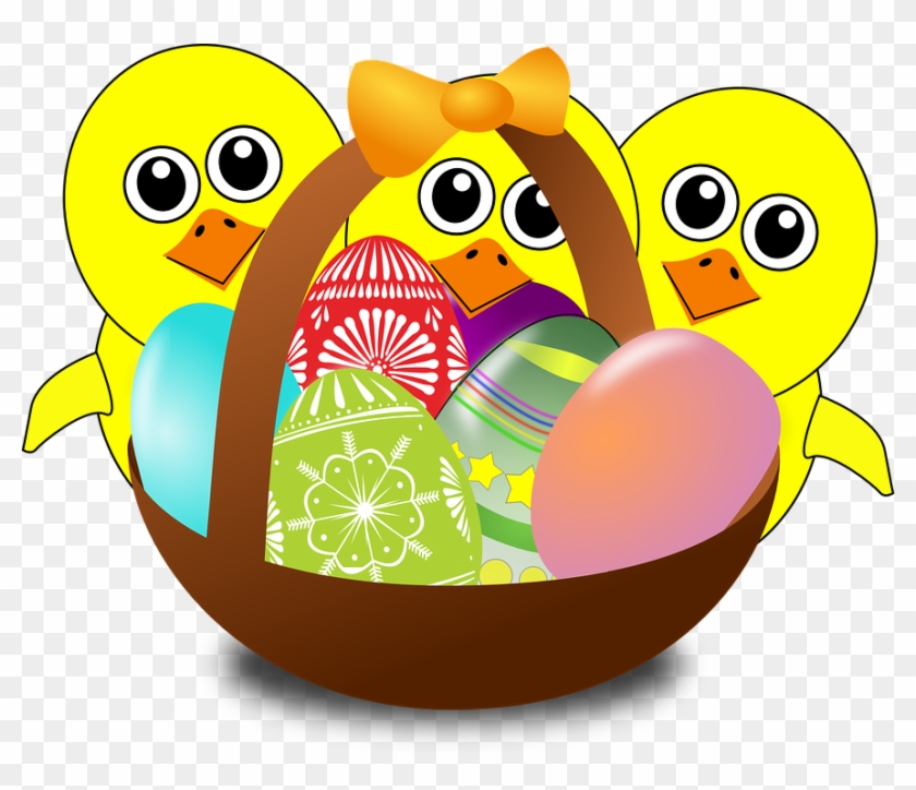 Pretty Chicken Cliparts 18, Buy Clip Art - Easter Egg Raffle #278773