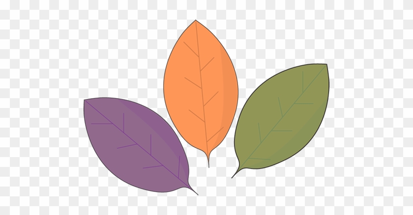 Leaf Clip Art - Cute Fall Leaves Clip Art #278777