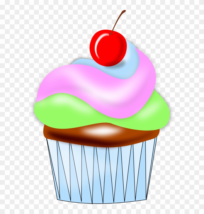 Cupcake Free To Use Cliparts - Big Cup Cake Clip Art #278778