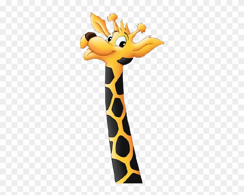 Giraffe Cartoon Animal Images - Cartoon Giraffe Neck #278789