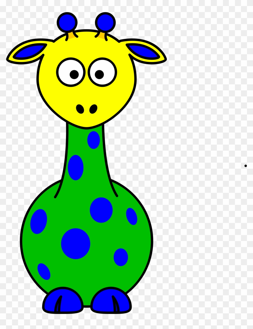 Giraffe Clipart Rainbow - Edmond Memorial High School #278803