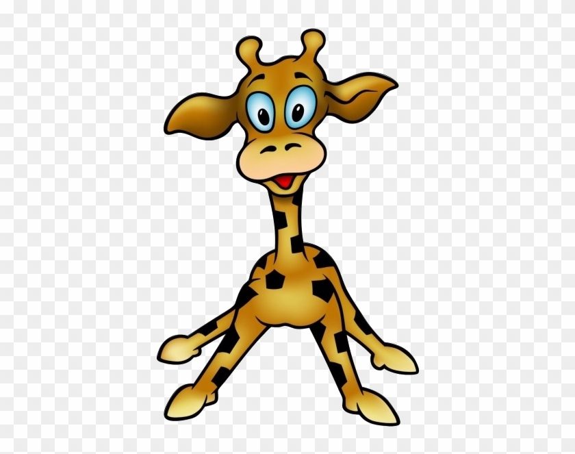 Funny Giraffe Clip Art Images - Giraffe Image For Kids #278811