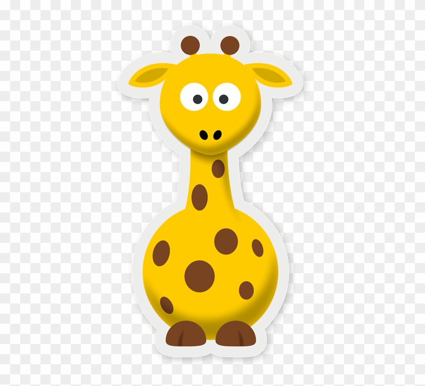 Animated Giraffe Face - Thank You Cute Cartoon #278814