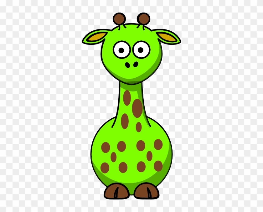 Green Giraffe With 14 Dots Clip Art At Clker - Edmond Memorial High School #278830