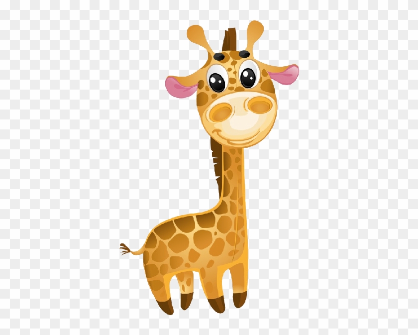 Giraffe Cartoon Animal Images - Cute Giraffe Vector #278835