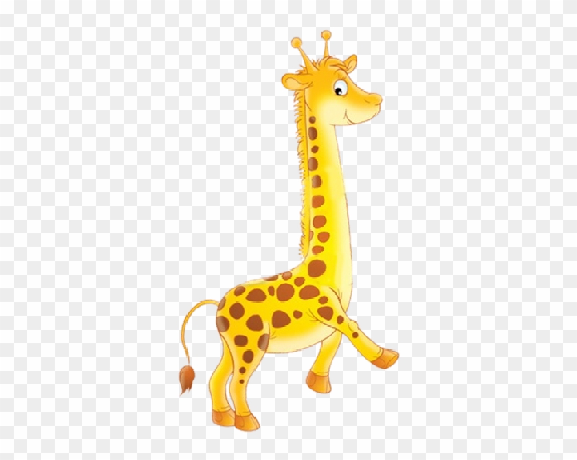 Giraffe Cartoon Animal Images - Giraffe Clip Art #278836