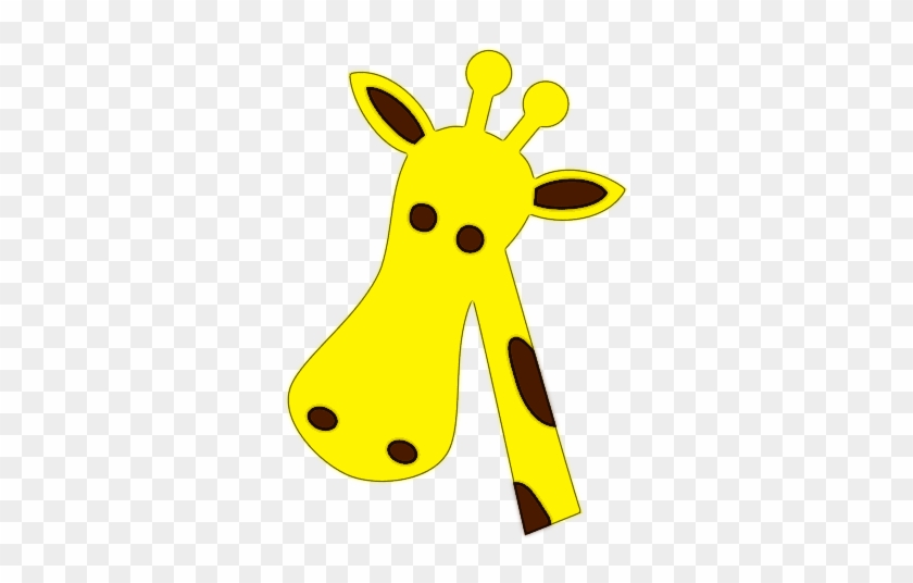 Giraffe Head Clipart Giraffe Head Clip Art Clipart - Clip Art Giraffe Head #278841
