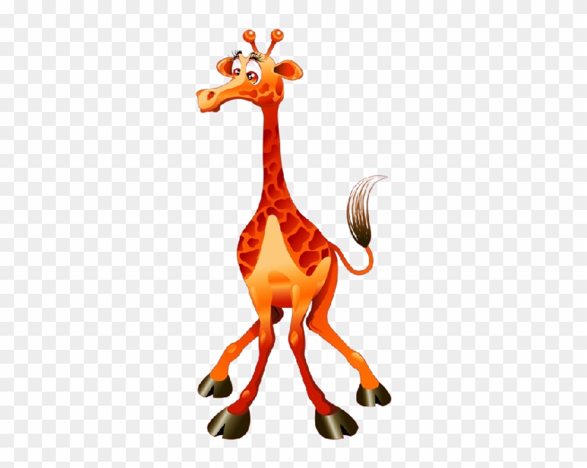 Funny Giraffe Clip Art Images - Funny Giraffe #278842