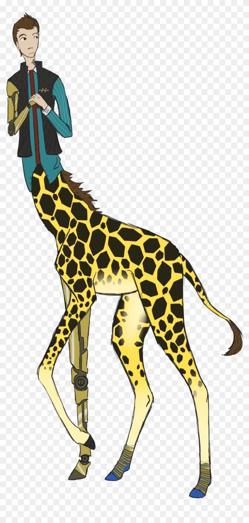 Giraffe Clipart Png - Clip Art #278849