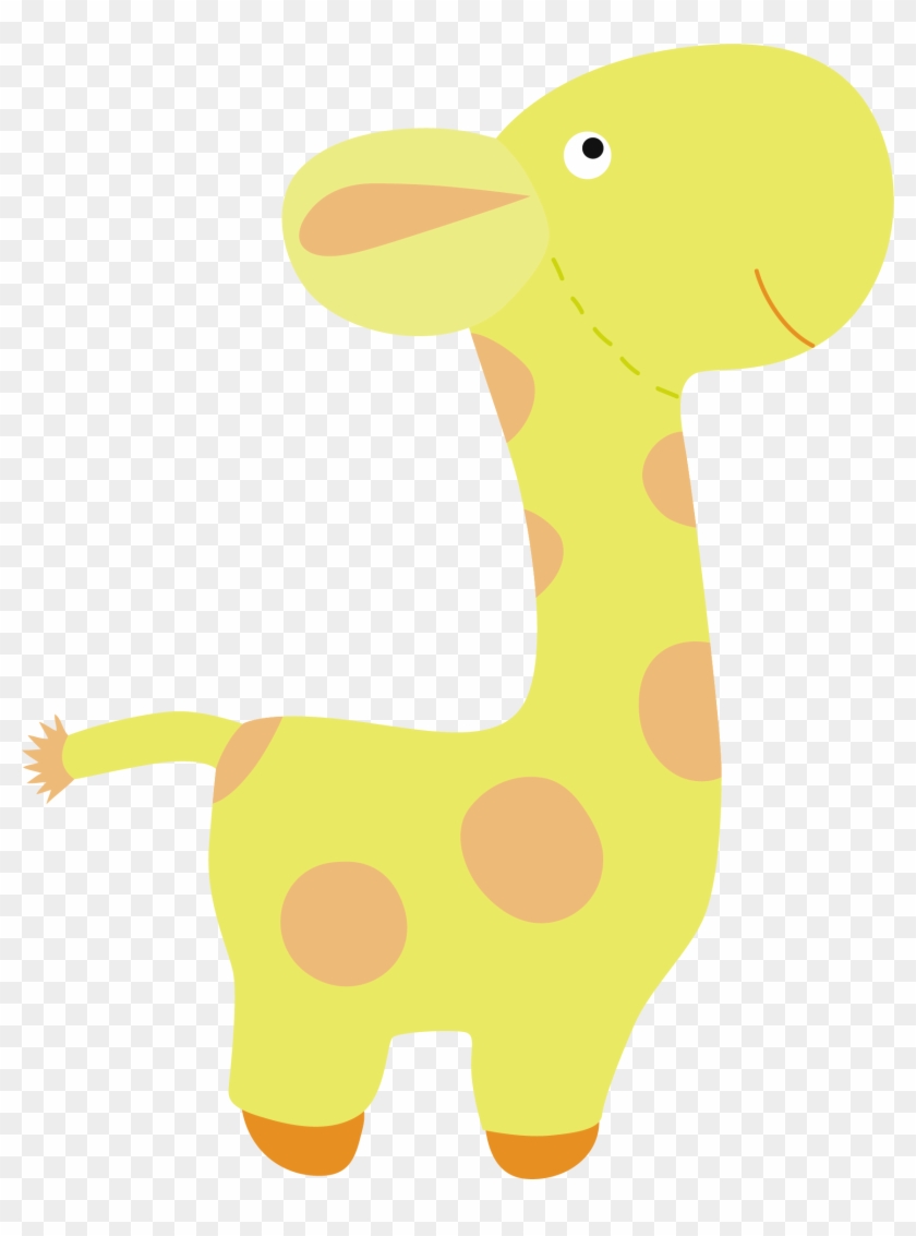 Northern Giraffe Clip Art - Northern Giraffe Clip Art #278889