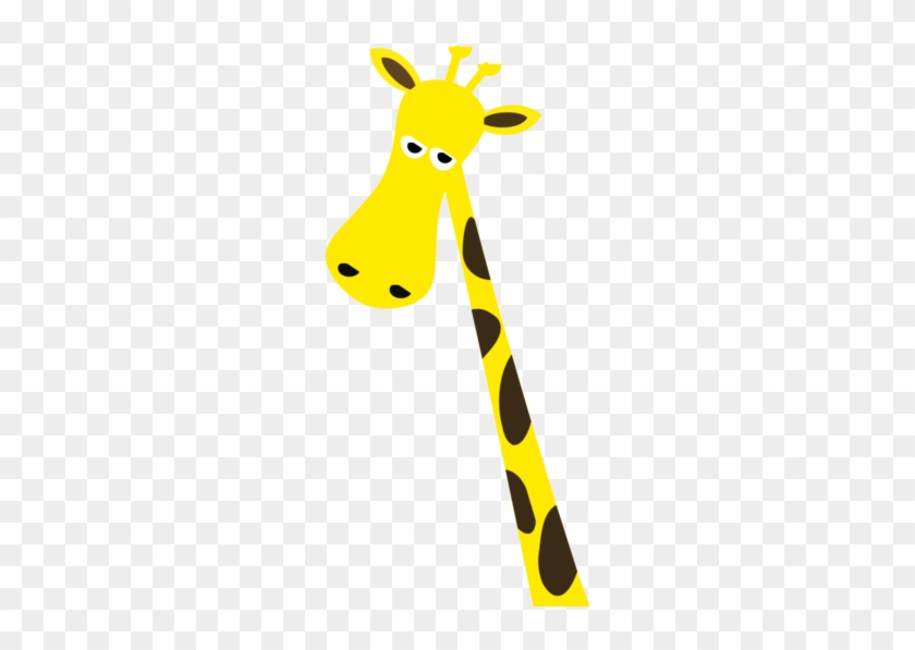 Giraffe Clip Art Cartoon Giraffe Clip Art Svg Slqzzt - Giraffe Clip Art #278868