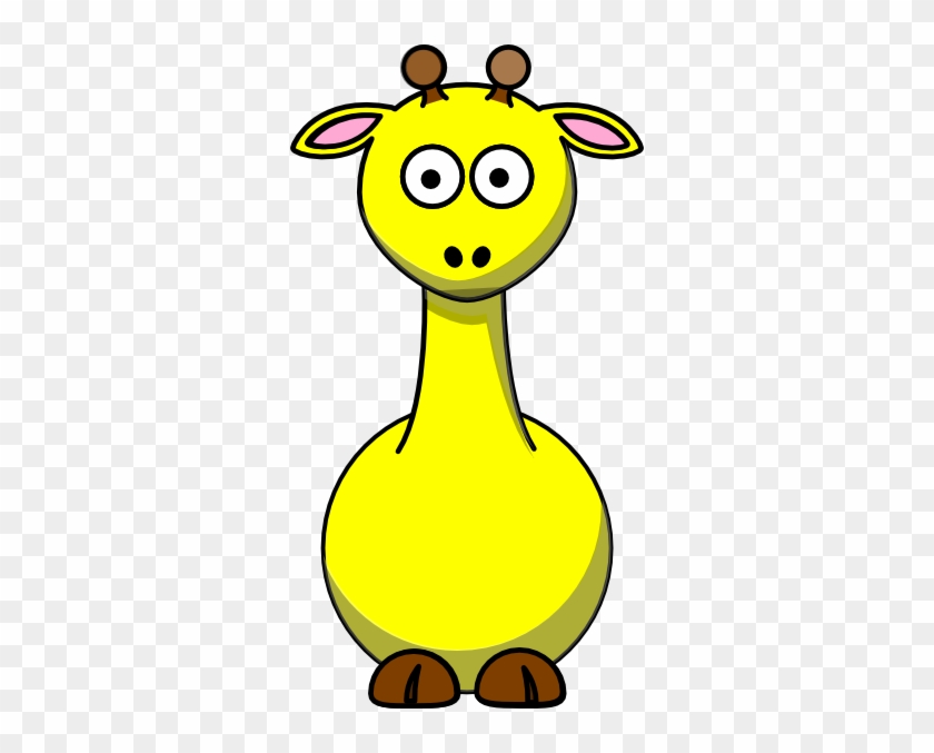 Cartoon Giraffe #278873