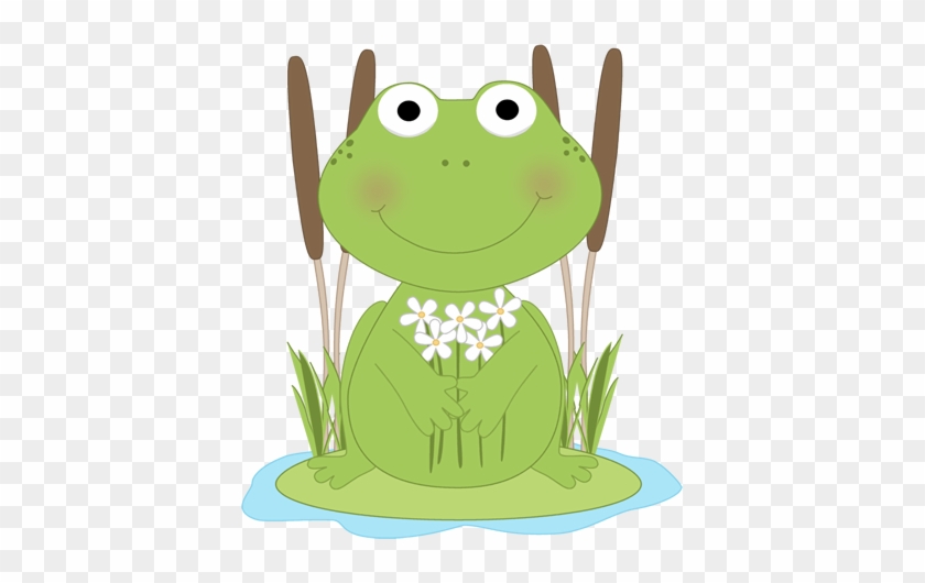 Tadpole Clipart Frog Lily Pad - Frog Lily Pad Clip Art #278881