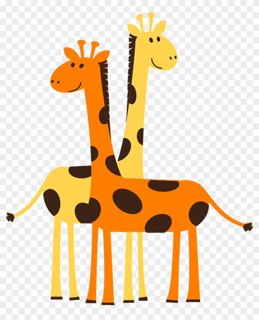 Giraffe Clip Art At Clkercom Vector Online Royalty - Giraffe Clipart #278899