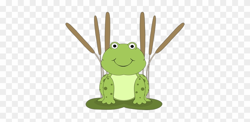 Frog On A Lily Pad Clip Art - Frog On Lily Pad Clipart #278914