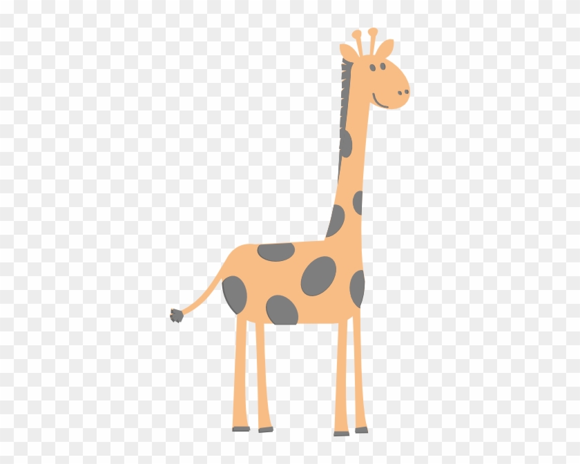 How To Set Use Gray Orange Giraffe Svg Vector - Big Sister Throw Blanket #278919