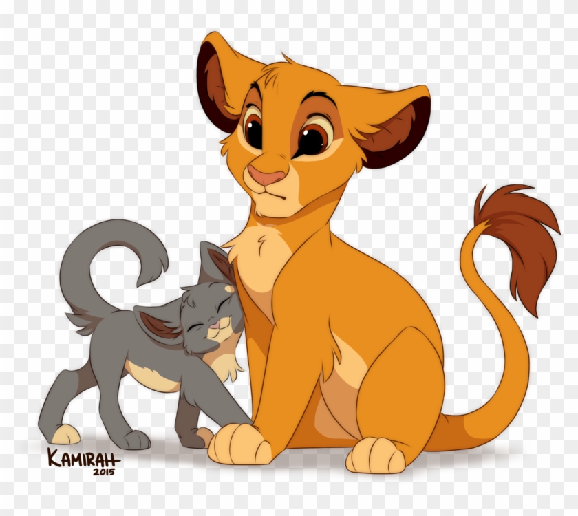 Simba And Kattja By Kamirah - Kamirah Deviantart #278926