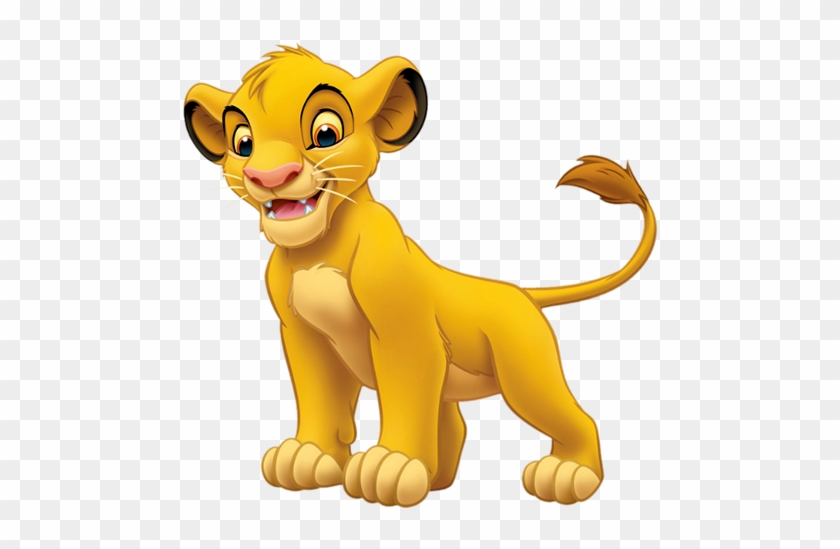 Simba Png Transparent - Young Simba Lion King #278928