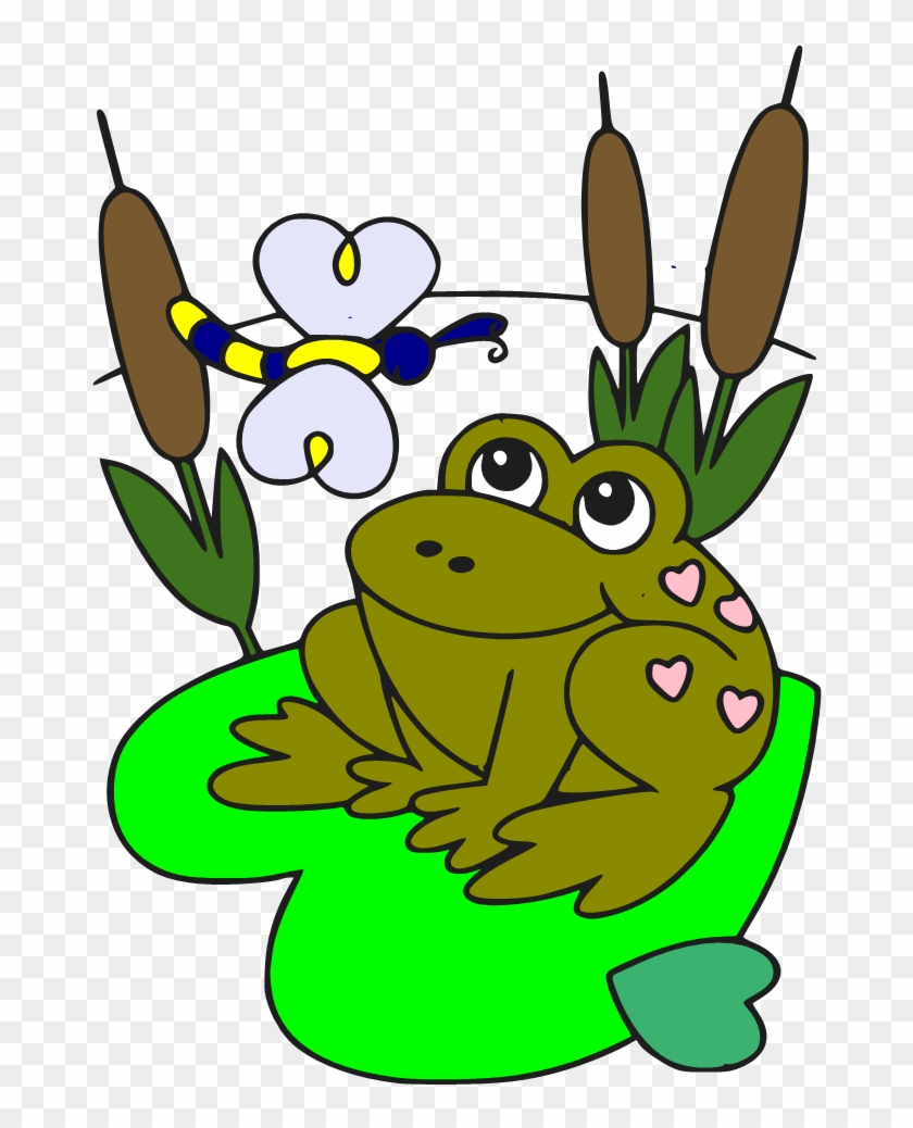 Cartoon Lily Pad - Cartoon #278930