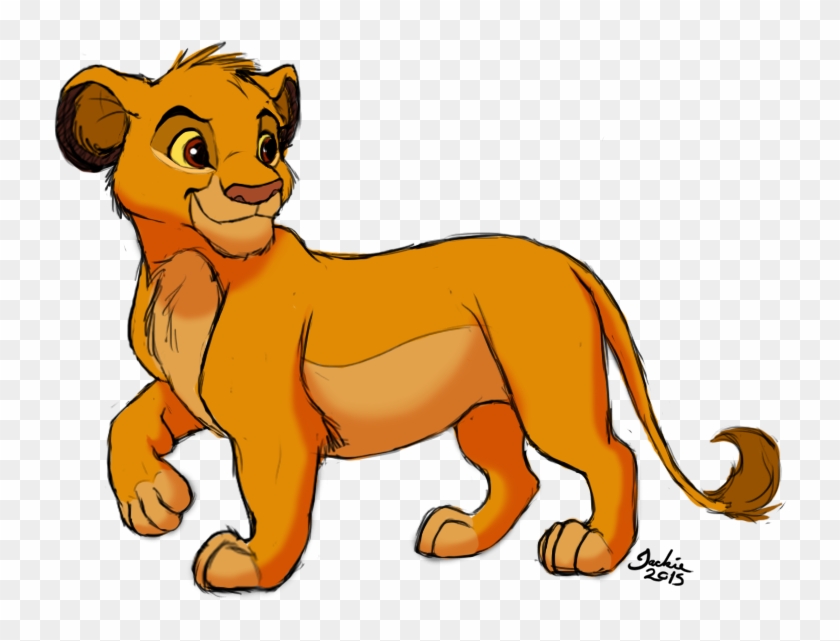 Simba By Jackie-gr - Kion Lion Guard Clipart #278940