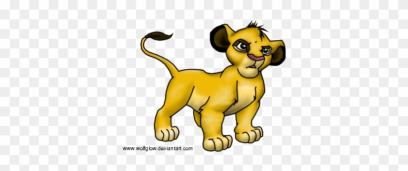 Lion King As Wolves February Cartoon Wallpaper Simba - Simba #278948