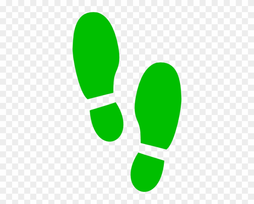 Clip Art Foot Prints #278978