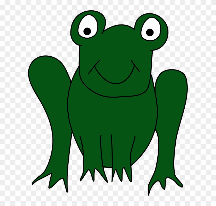 Frog On Lily Pad Clipart 11, - Frog #278981