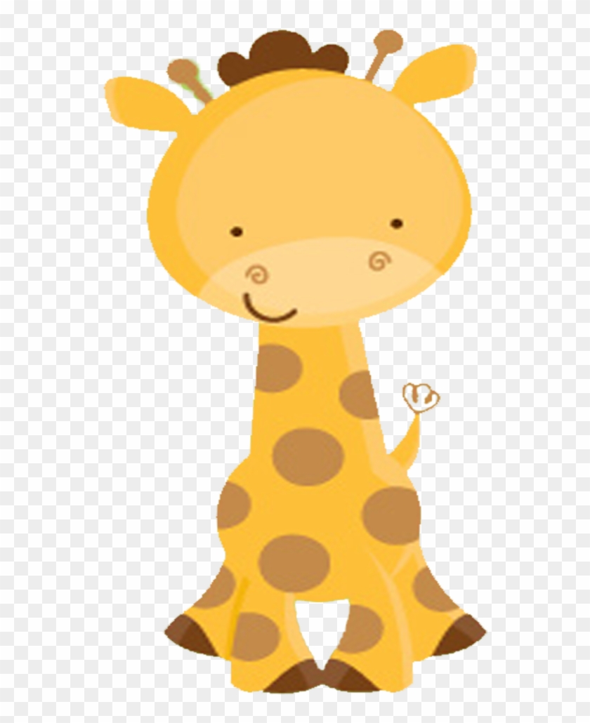 Mom And Baby Giraffe Silhouette Free Vector Silhouettes - Baby Shower Invitations Giraffe #278993