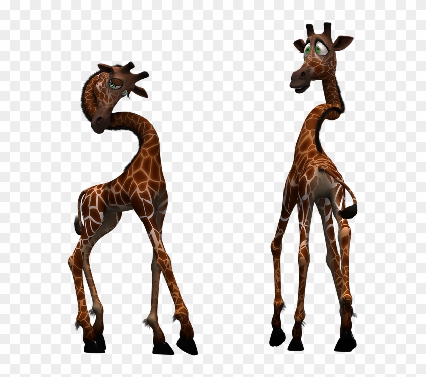 Giraffe Clip Art, Giraffe Silhouette Clip Art, Giraffe - Mammal #279000
