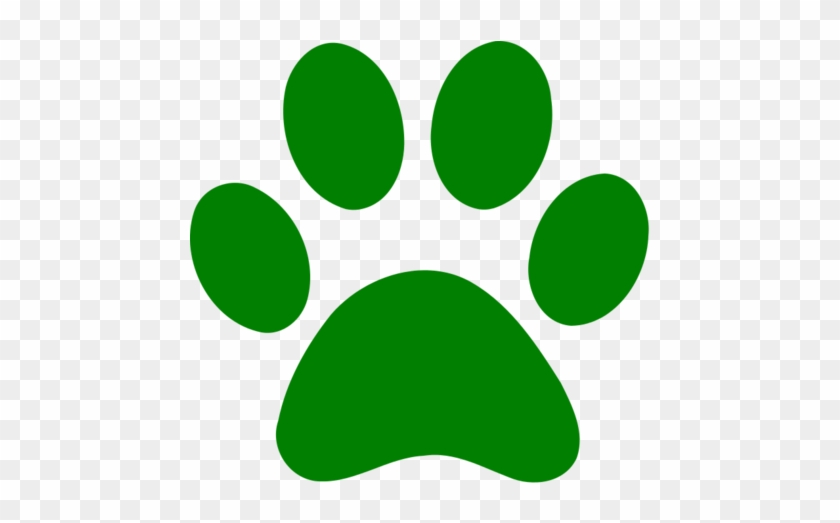 Wildcat Paw Print Stencil Clipart Best C0efbe Clipart - Plantillas Para Book Folding #279006