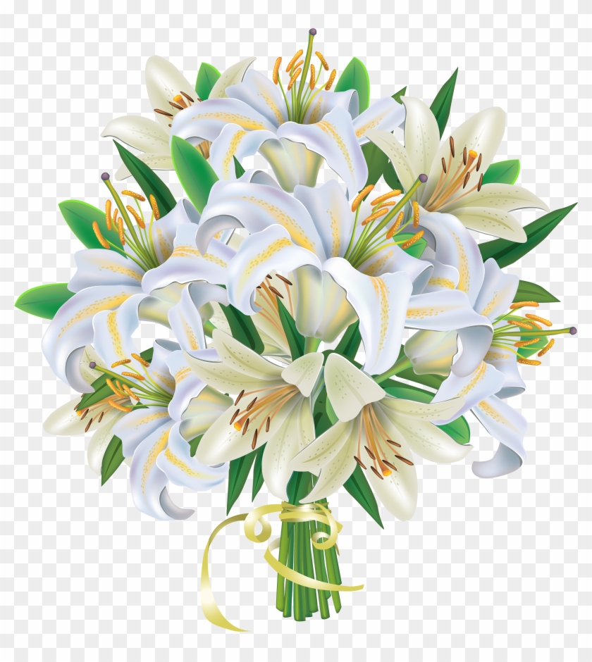 Flower Bouquet Png Clipart #279017
