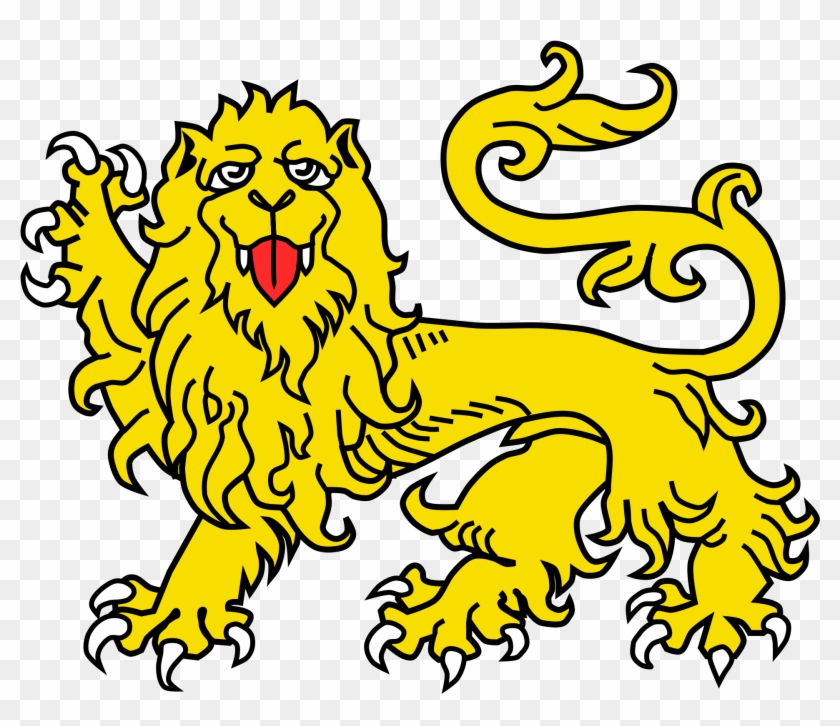 Cartoon Lion Pic 28, - Lion Symbol Of England #279031