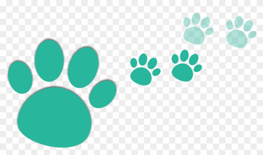 Dog Prints - Paw #279043