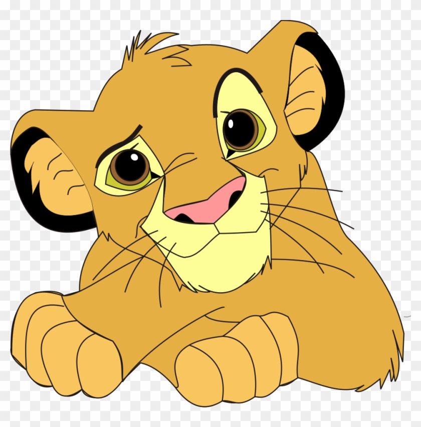 Simba Lion Clip Art - Simba Lion Clip Art #279055