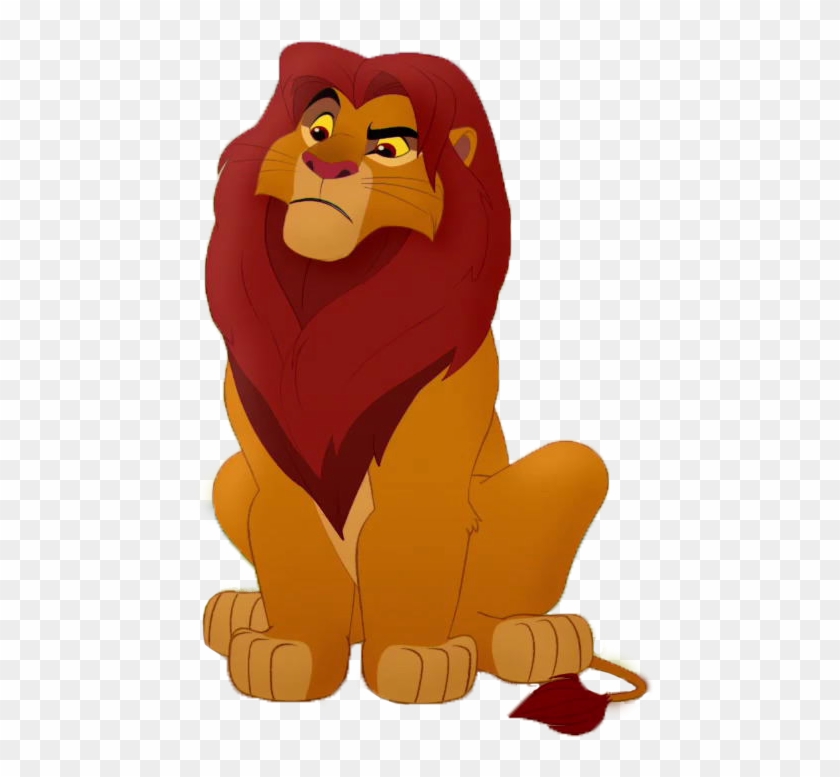 Simba Download Transparent Png Image - Cartoon #279058