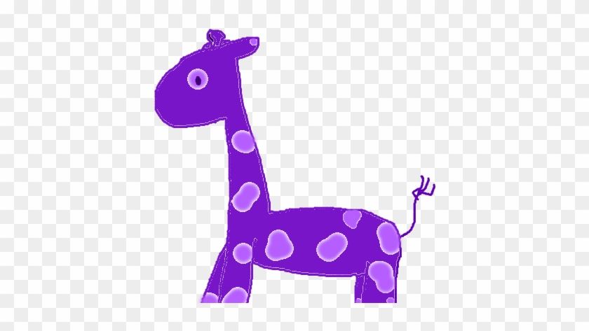 вк. фиолетовый жираф. жирафы арт. жираф эстетика. фиолетовые жирафы.