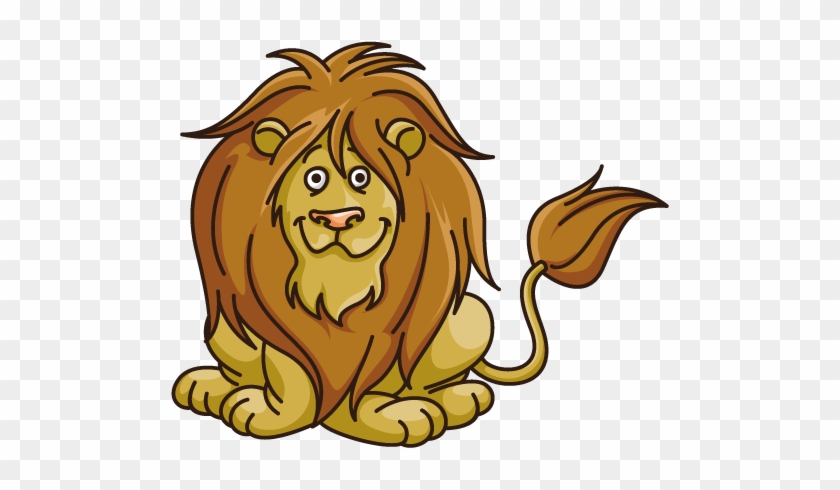 Lion Clipart Transparent Background - Animal Cartoon Transparent Background #279062