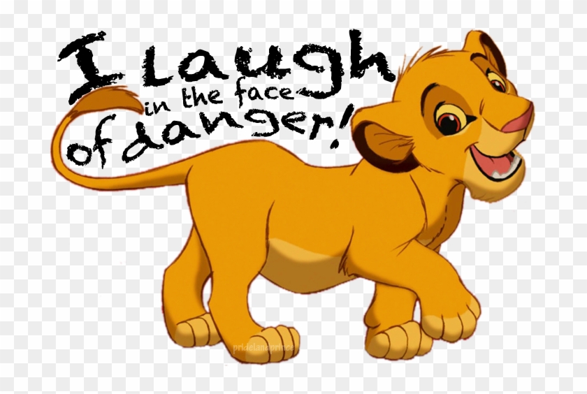 Photocredits - Http - //pridelandprince - Tumblr - - Laugh In The Face Of Danger Lion King #279065