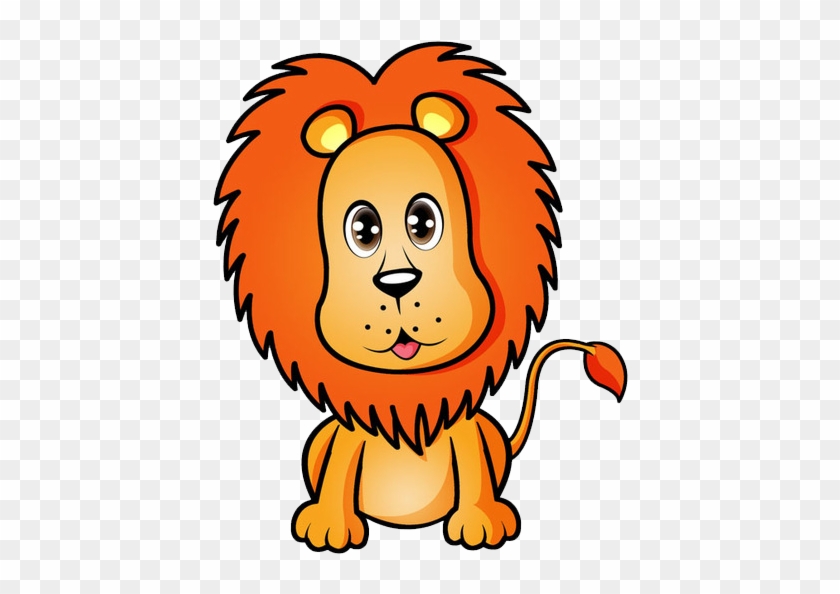 Lion Cartoon Tiger - Lion #279093